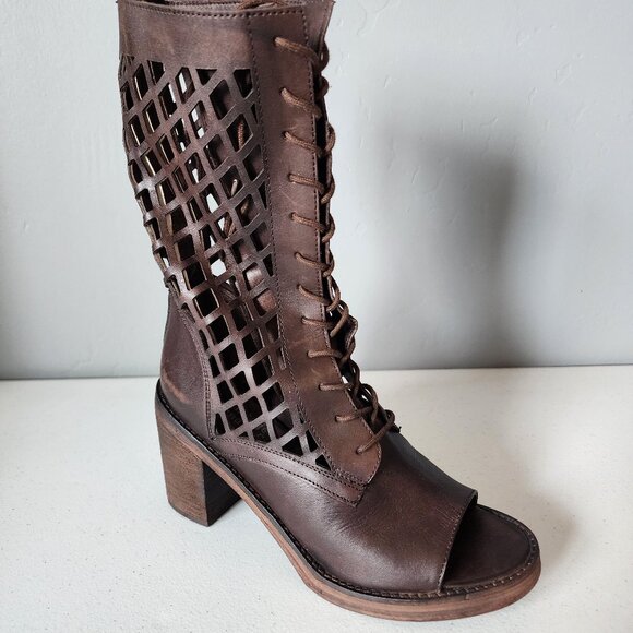 Vintage Foundry Boots "NEW" - Picture 10 of 16